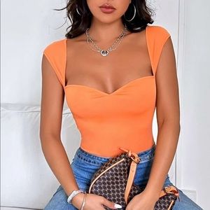 New! Sweetheart Bodysuit